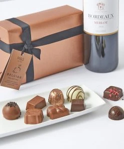 Promo βοΈ Hampers & Food Gifts Red Wine & Belgian Chocolates Gift Selection π 6 Promo βοΈ Hampers & Food Gifts Red Wine & Belgian Chocolates Gift Selection π -WineShop Sales SD FD F18A 00269803 NC X EC 90