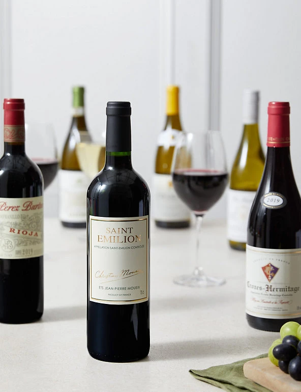 Promo π₯ Winemakers Premium Edit Hampers & Food Gifts Old World Wines Mixed Case Gift 𧨠4 Promo π₯ Winemakers Premium Edit Hampers & Food Gifts Old World Wines Mixed Case Gift 𧨠- Image 3