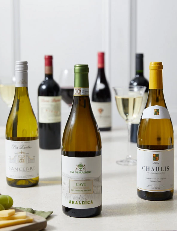 Promo π₯ Winemakers Premium Edit Hampers & Food Gifts Old World Wines Mixed Case Gift 𧨠3 Promo π₯ Winemakers Premium Edit Hampers & Food Gifts Old World Wines Mixed Case Gift 𧨠- Image 2