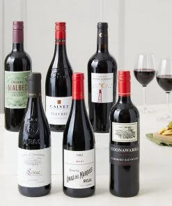 New β Winemakers Premium Edit Hampers & Food Gifts Red Wine Mixed Case Gift βοΈ