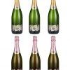 Brand new 🔔 Mixed Cases Mixed Case Of Classic Cava & Rosé Cava - Case Of 6 🧨 -WineShop Sales SD FD F23A 00037396 NC X EC 0