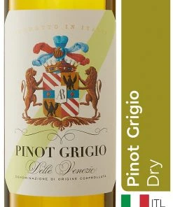 Flash Sale ⌛ White Wine Pavia Pinot Grigio - Case Of 6 ✨