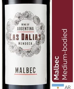 Hot Sale 🎁 Red Wine Las Dalias Malbec - Case Of 6 👍