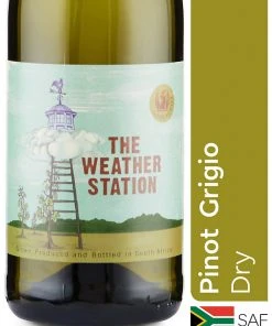 Best deal π White Wine Weather Station Chenin Blanc Pinot Grigio - Case Of 6 π