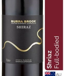 Best Pirce π Red Wine Burra Brook Shiraz - Case Of 6 π₯