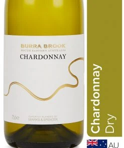 Coupon ❤️ White Wine Burra Brook Chardonnay - Case Of 6 🥰