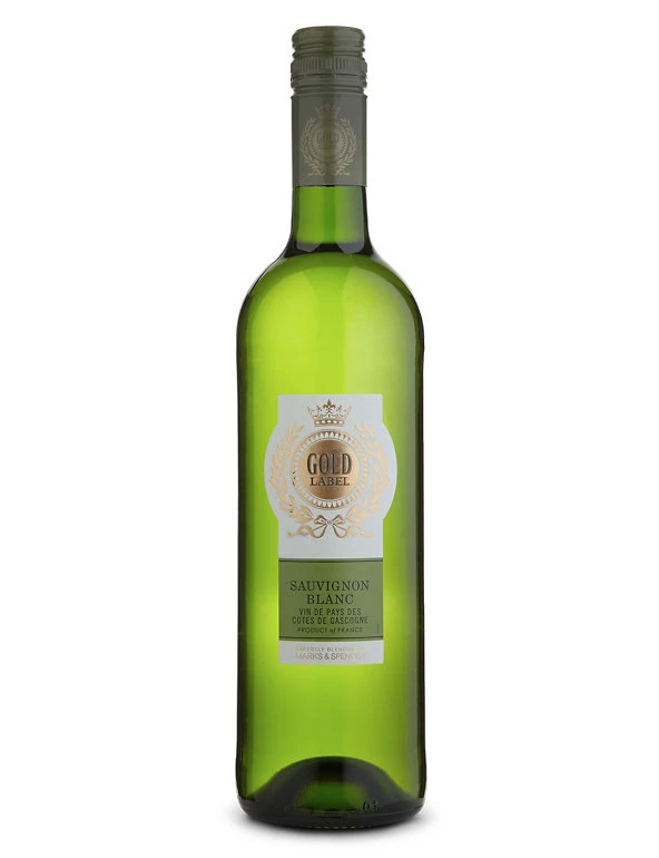 Outlet ❤️ White Wine Gold Label Sauvignon Blanc - Case Of 6 ⌛ 4 Outlet ❤️ White Wine Gold Label Sauvignon Blanc - Case Of 6 ⌛ - Image 2