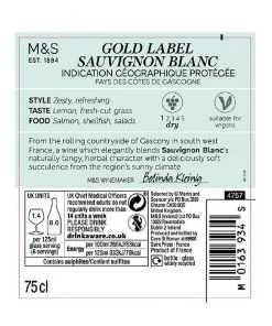 Outlet ❤️ White Wine Gold Label Sauvignon Blanc - Case Of 6 ⌛ 7 Outlet ❤️ White Wine Gold Label Sauvignon Blanc - Case Of 6 ⌛ -WineShop Sales SD FD F23A 00562119 NC X EC 2