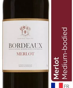 Best reviews of ⌛ Red Wine Bordeaux Merlot - Case Of 6 🔔