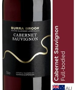 Best Pirce π Red Wine Burra Brook Cabernet Sauvignon - Case Of 6 π
