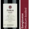 New 🔔 Red Wine Puglia Rosso - Case Of 6 🎉 -WineShop Sales SD FD F23A 00575058 NC X EC 0