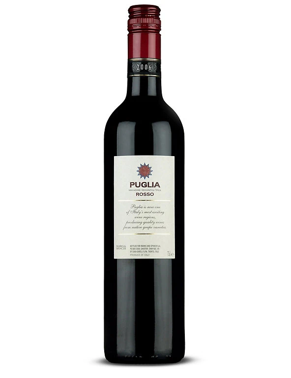 New π Red Wine Puglia Rosso - Case Of 6 π 4 New π Red Wine Puglia Rosso - Case Of 6 π - Image 2