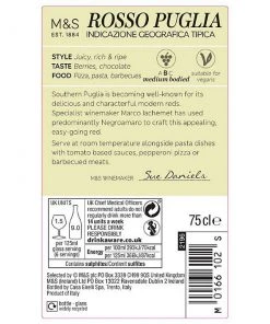 New π Red Wine Puglia Rosso - Case Of 6 π 8 New π Red Wine Puglia Rosso - Case Of 6 π -WineShop Sales SD FD F23A 00575058 NC X EC 2