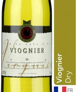 Brand new π White Wine Domain De Mandeville Viognier - Case Of 6 π