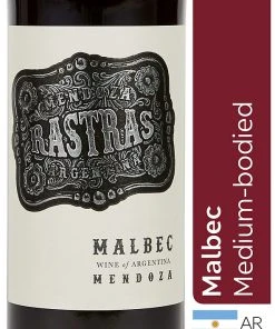 Cheapest 💯 Red Wine Rastras Malbec - Case Of 6 👍