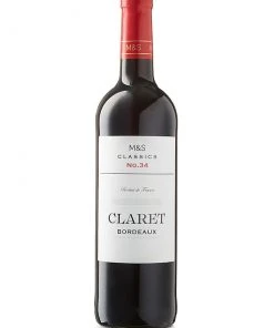 WineShop Sales 20 Best deal π M&S Classics Red Wine Claret - Case Of 6 π