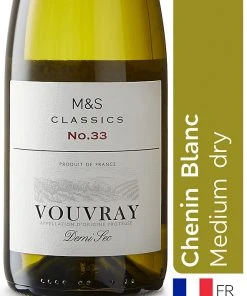Top 10 π M&S Classics White Wine Vouvray Demi Sec - Case Of 6 β¨