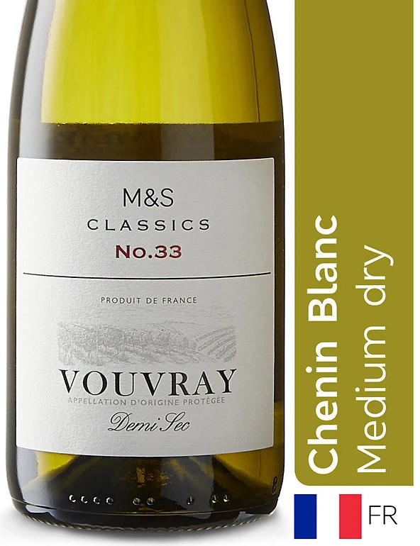 Top 10 π M&S Classics White Wine Vouvray Demi Sec - Case Of 6 β¨ 3 Top 10 π M&S Classics White Wine Vouvray Demi Sec - Case Of 6 β¨