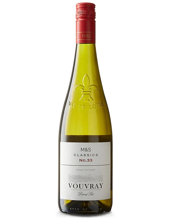 Top 10 π M&S Classics White Wine Vouvray Demi Sec - Case Of 6 β¨ 4 Top 10 π M&S Classics White Wine Vouvray Demi Sec - Case Of 6 β¨ - Image 2
