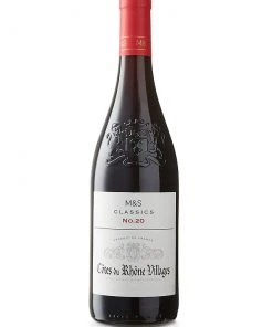 WineShop Sales 43 Budget β¨ M&S Classics Red Wine CΓ΄tes Du RhΓ΄ne Villages - Case Of 6 π