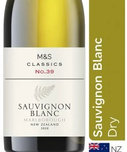 Best Pirce π₯ M&S Classics White Wine New Zealand Sauvignon - Case Of 6 π