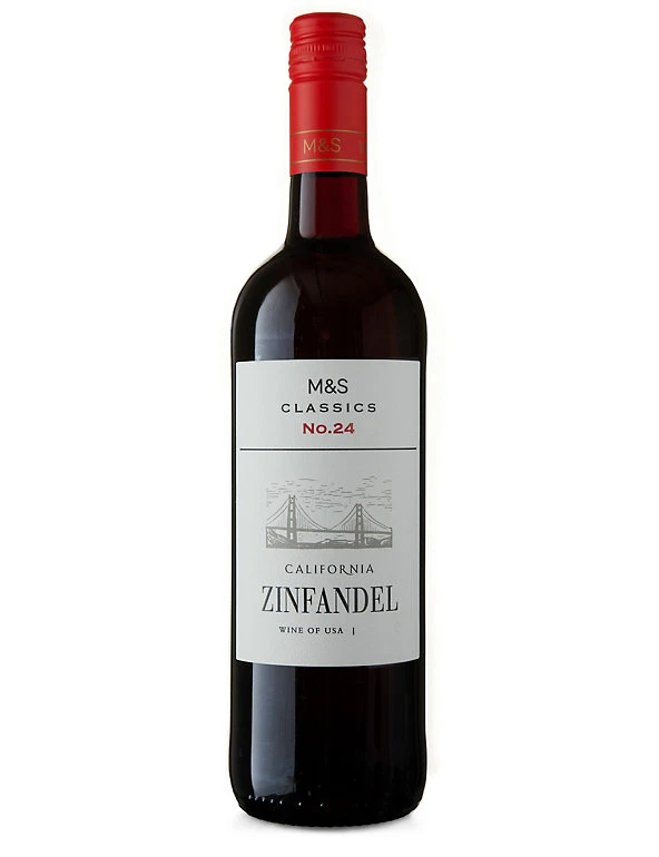 Promo βοΈ M&S Classics Red Wine Zinfandel - Case Of 6 π₯° 3 Promo βοΈ M&S Classics Red Wine Zinfandel - Case Of 6 π₯°