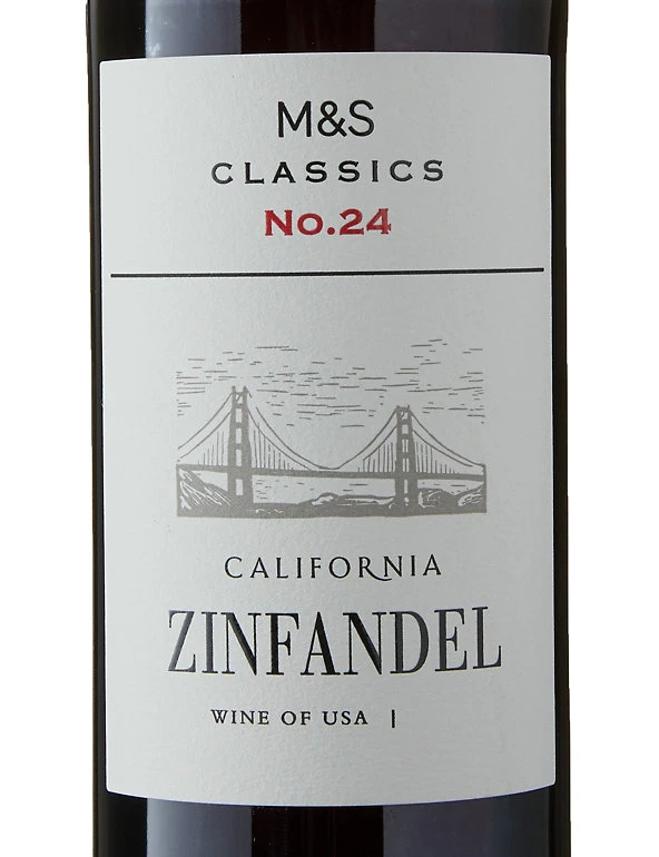 Promo βοΈ M&S Classics Red Wine Zinfandel - Case Of 6 π₯° 4 Promo βοΈ M&S Classics Red Wine Zinfandel - Case Of 6 π₯° - Image 2