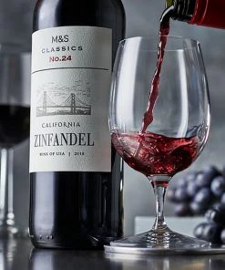 Promo βοΈ M&S Classics Red Wine Zinfandel - Case Of 6 π₯° 7 Promo βοΈ M&S Classics Red Wine Zinfandel - Case Of 6 π₯° -WineShop Sales SD FD F23A 29122929 NC X EC 3