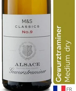 Best reviews of β M&S Classics White Wine Gewurztraminer - Case Of 6 β¨