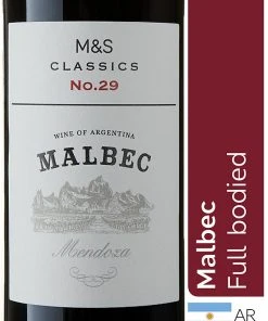 WineShop Sales 15 Best deal β¨ M&S Classics Red Wine Malbec - Case Of 6 π