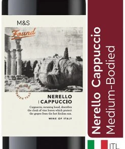 Best Pirce π M&S Found Red Wine Nerello Cappuccio - Case Of 6 π