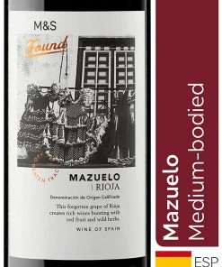 Top 10 π M&S Found Red Wine Mazuelo - Case Of 6 π§¨