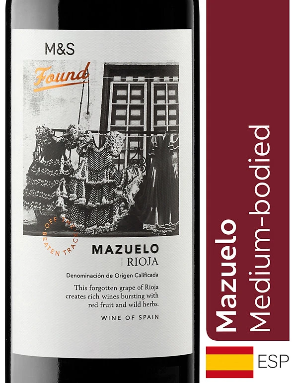 Top 10 π M&S Found Red Wine Mazuelo - Case Of 6 𧨠3 Top 10 π M&S Found Red Wine Mazuelo - Case Of 6 π§¨