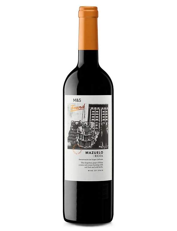 Top 10 π M&S Found Red Wine Mazuelo - Case Of 6 𧨠4 Top 10 π M&S Found Red Wine Mazuelo - Case Of 6 𧨠- Image 2