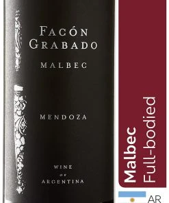 WineShop Sales 41 Best deal π Red Wine Facon Grabado Malbec - Case Of 6 π