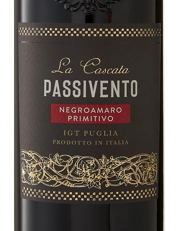 Deals π Red Wine La Cascata Passivento - Case Of 6 π 4 Deals π Red Wine La Cascata Passivento - Case Of 6 π - Image 2