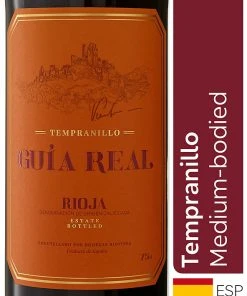 Deals 😍 Red Wine Guia Real Rioja - Case Of 6 💯