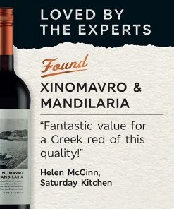 Promo 👏 M&S Found Red Wine Xinomavro & Mandilaria - Case Of 6 🔥 -WineShop Sales SD FD F23A 29154821 NC X EC 3