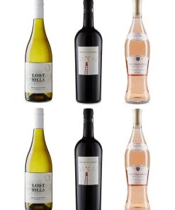 Top 10 👍 Mixed Cases Top Rated Wines Case - Case Of 6 ⭐