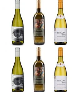 Promo 🔔 Mixed Cases White Wine Bestsellers Case - Case Of 6 👏