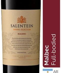 Top 10 β Wine, Beer & Spirits Salentein Barrel Selection Malbec - Case Of 6 π