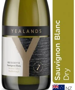 Hot Sale π Wine, Beer & Spirits Yealands Reserve Sauvignon Blanc - Case Of 6 βοΈ