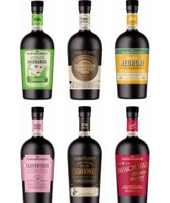 Budget 😀 Wine, Beer & Spirits Marksologist Mixed Case - 6 Ready-to-Drink Cocktails ✔️